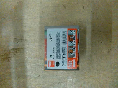 Image de TOX 010100061 TOX TRI 6/51 010100061 Universaldübel Ø 6 mm x 51 mm, 100 St.