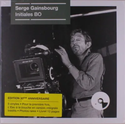 Zdjęcie produktu dla Serge Gainsbourg - Initiales BO (Box Set) (5 LP)