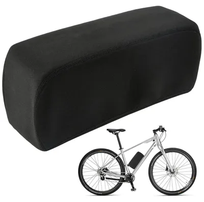 Produktbild von E-Bike Akku Schutzhülle Wasserdicht Staubdicht für Hailong Polly Tiger Shark Jumbo Shark Schwarz Mittlere Größe