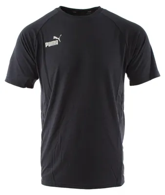 Produktbild von Puma T-shirt TeamFinal blauw Größe M