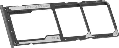 Immagine prodotto di Clappio, supporto per scheda SIM per Xiaomi Redmi 12C Dual Nano Sim + Micro-SD, nero