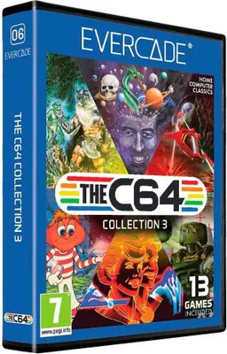 Obrázek produktu pro Cartridge pro retro herní konzole Evercade - THEC64 Collection 3