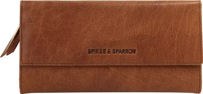 Produktbild von Spikes & Sparrow Geldbörse Damen 019696 cognac
