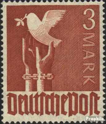 Produktbild von Briefmarken Alliierte Bes.-Gem.Ausg. 1947 Mi 961  gestempelt I. Kontrollratsausgabe