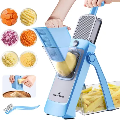 Obrázok produktu pre Nastaviteľný mandolínkový krájač zeleniny do kuchyne