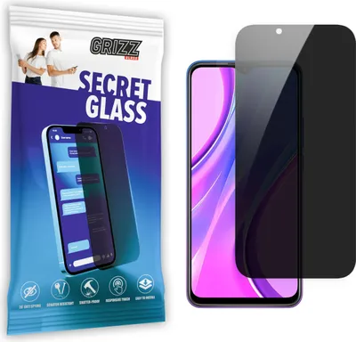 Zdjęcie produktu dla Szkło ochronne GrizzGlass Xiaomi SecretGlass dla Redmi 9A