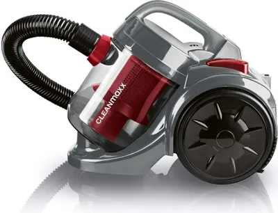 Produktbild von CLEANmaxx Zyklon-Staubsauger 800W schwarz/rot