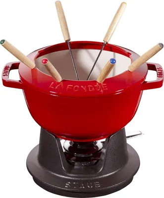 Obrázok produktu pre Staub 40511-975-0, 2,3 L, Čerešňa (ovocie), Červená, 10 osôb, Kolo, liatina, liatina