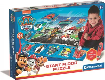 Immagine prodotto di Puzzle da pavimento CLE Giant 24 Paw Patrol 61970