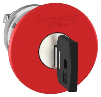 Zdjęcie produktu dla Schneider Electric ZB4, Przycisk, IP66, IK03, 98 g, 103 g, 53 mm