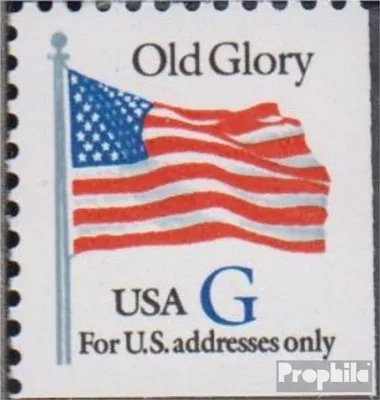 Produktbild von Briefmarken USA 1994 Mi 2538Eru (kompl.Ausg.) postfrisch Flaggen