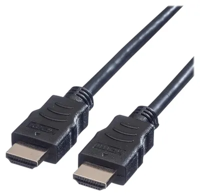 Image de VALUE Câble HDMI haute vitesse avec Ethernet - HDMI (M)