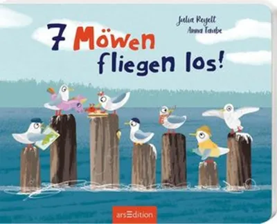 Obrázek produktu pro 7 Möwen fliegen los!