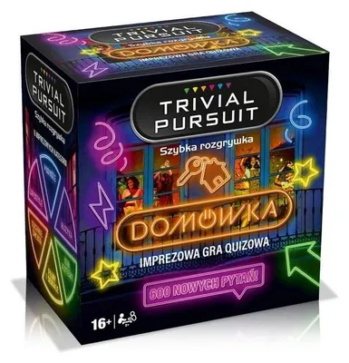 Immagine prodotto di Gioco Trivial Pursuit per incontri con amici