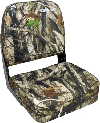 Produktbild von Waterside Captain Premium Bootssitz Highback Realtree Edge, Realtree/camou