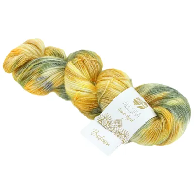Produktbild von Lana Grossa Allora Hand-Dyed 259 Badaam 50g