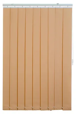 Productafbeelding van Verticale Jaloezieën in Crème, 100 x 150 cm