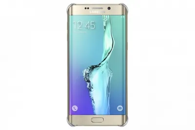 Produktbild von Samsung Glossy Cover EF-QG928 für Galaxy S6 Edge+ gold
