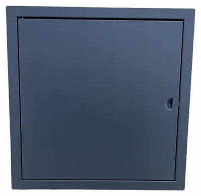 Produktbild von Kimi Revisionstür Metall Anthrazit 40x40 cm Zugangsklappe