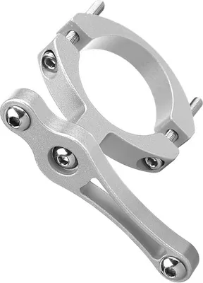 Zdjęcie produktu dla INF Adapter do koszyka na bidon Srebro