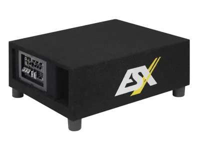 Produktbild von ESX QXB8A, 20,3 cm (8"), Vorgeladener Subwoofer, 800 W, 40 - 120 Hz
