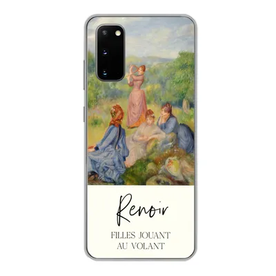 Produktbild von MuchoWow® Handyhülle Schutzhülle Hülle für Samsung Galaxy S20 Malerei - Renoir - Impressionismus Silikon Softcase Handy Hülle - Bild