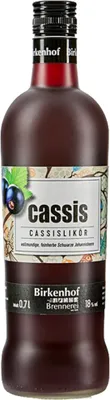 Produktbild von Cassis Likör Schwarze Hanna 21% Vol.