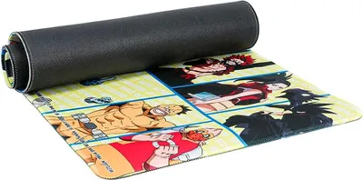 Immagine prodotto di Tappetino da scrivania per videogiochi My Hero Academia, di grandi dimensioni, materiale resistente