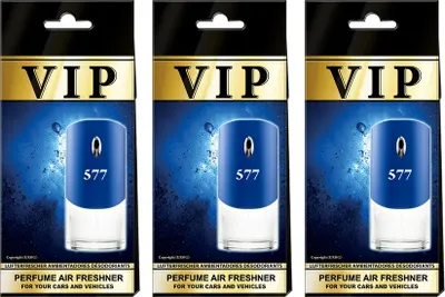 Immagine prodotto di 3x Profumo per auto VIP 577, deodorante per auto, profumo per auto, accessori per auto, diffusore di profumo