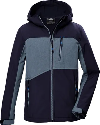 Produktbild von Killtec Kow 367 Bys Sftshll Jckt Dunkelnavy Dunkelnavy 140