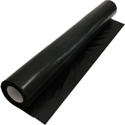Produktbild von Baufolie schwarz 200µ 4m x 50m Abdeckfolie Schutzfolie Bauplante Schutzplane