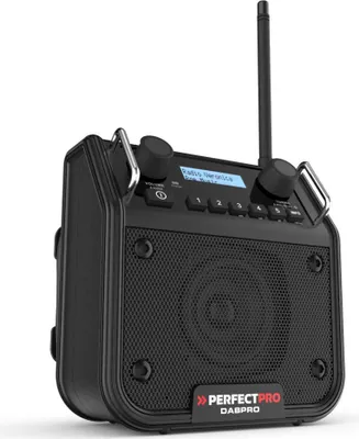 Zdjęcie produktu dla Radio budowlane PerfectPro DABPRO 18V (DPR2-18V)