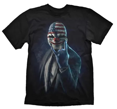 Produktbild von T-Shirt Payday 2 - Rock On [schwarz, L]