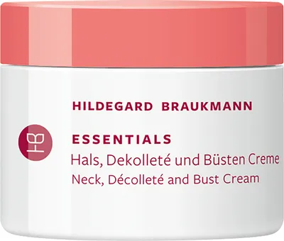 Immagine prodotto di Hildegard Braukmann Crema essenziale per collo, décolleté e seno (50 ml)