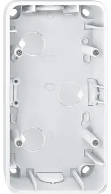 Produktbild von Merten AP-Gehäuse 2fach polarweiß 519219 glänzend 1-M ATELIER-M