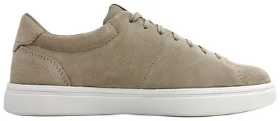 Imagen del producto de Zapatos para hombre Geox, modelo "Assister", cordones, estilo deportivo, color beige, para uso casual