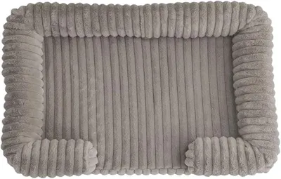 Imagen del producto de Cama ortopédica para perros, sofá de espuma viscoelástica con funda impermeable y desmontable, ideal para perros grandes (marrón, XXL, 110x80x20 cm)