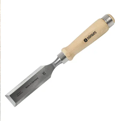 Produktbild von Dönges Stechbeitel mit Holzheft, 30 mm
