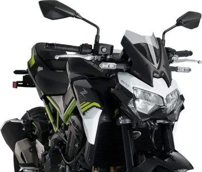 Zdjęcie produktu dla PUIG naked sport screen smoked clear dla Kawasaki