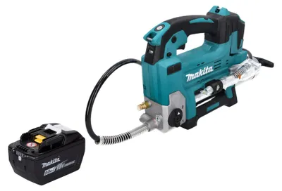 Immagine prodotto di Pressa per grasso a batteria Makita DGP 180 Z 18 V 690 bar + 1x batteria 9,0 Ah - senza caricabatterie