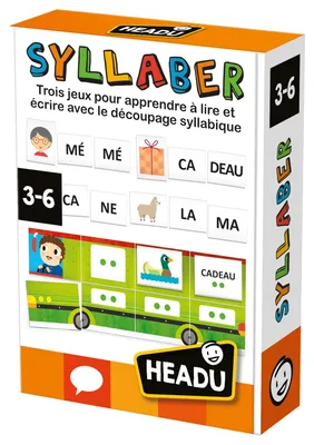 Syllaber – Silben-Lernspiel für Kinder ab 3 Jahren