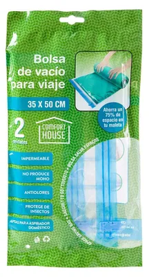 Immagine prodotto di Sacchetti sottovuoto 30 × 50 cm confezione da 6 COM-FORT HOUSE