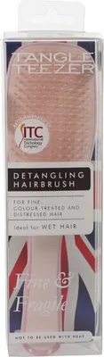 Immagine prodotto di Spazzola Wet Detangler per capelli fini e fragili per donne 1 - Rosa - Tangle Teezer