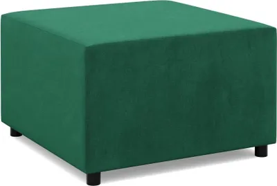 Produktbild von Sitzpouf für das Wohnzimmer 70 x 70 cm, Dunkelblau