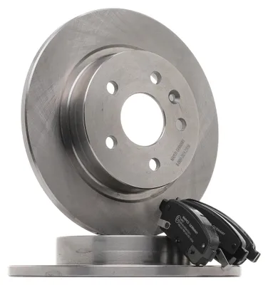 Produktbild von MAPCO Bremsenset Hinten Bremsscheiben Beläge Satz für OPEL Mokka / Mokka X (J13) 268mm