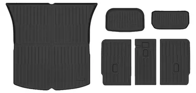 Immagine prodotto di Tappetini per pavimento, impermeabili, antiscivolo, set da 6 pezzi
