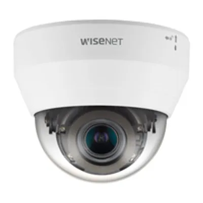 Image de Hanwha Techwin Hanwha QND-7082R - Caméra de sécurité IP - intérieur - filaire - plafond/mur - blanc - dôme