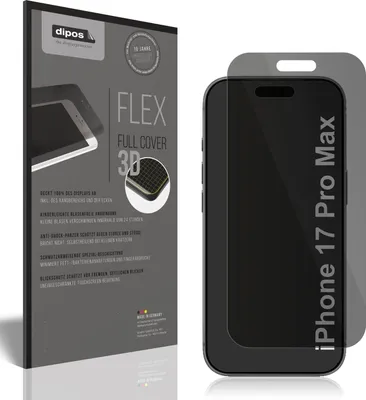 Zdjęcie produktu dla 1x dipos FlexBSF Apple iPhone 17 Pro Max