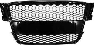 Produktbild von Kühlergrill für AUDI A5 8T 2007-2011 RS Frontgrill Design Klavier Schwarz