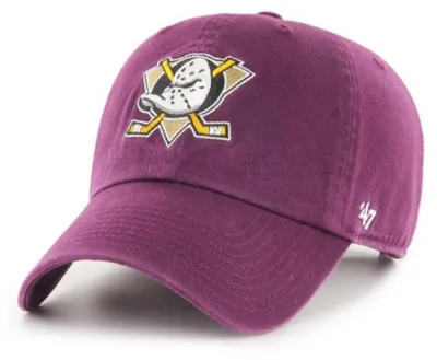 Zdjęcie produktu dla 47 Brand Czapka Nhl Anaheim Ducks Clean Up Plum, HNLRGW25GWSPJ